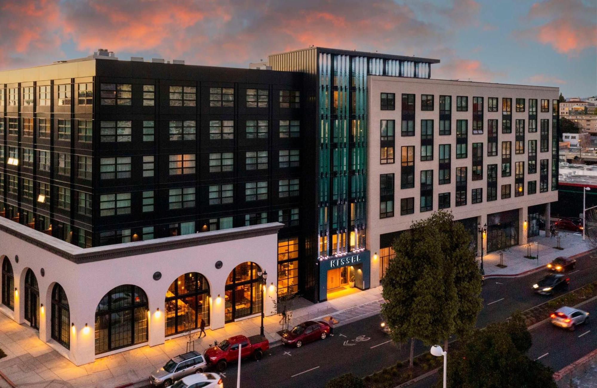 Kissel Uptown Oakland, In The Unbound Collection By Hyatt Hotell Eksteriør bilde
