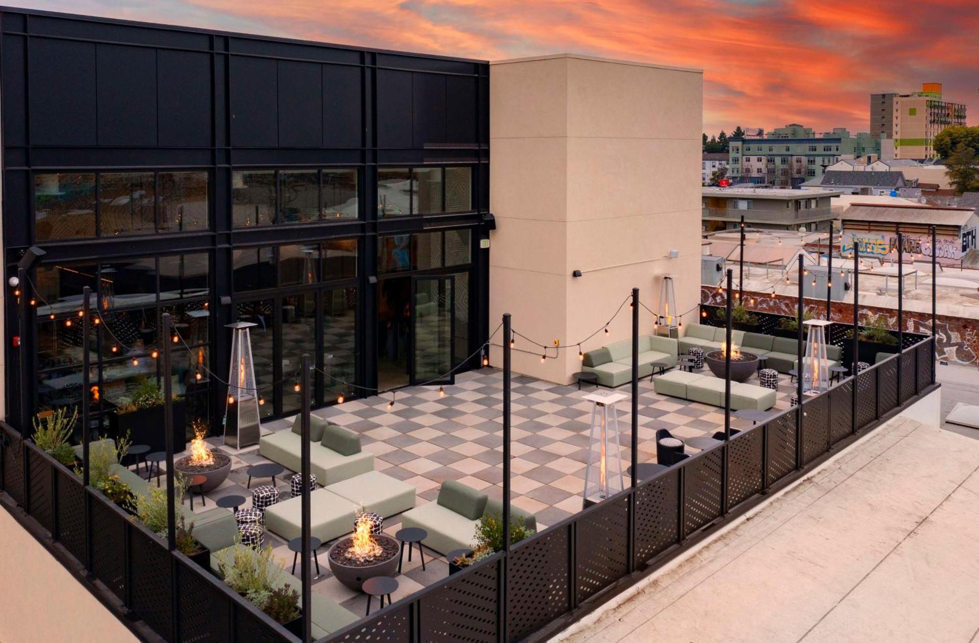 Kissel Uptown Oakland, In The Unbound Collection By Hyatt Hotell Eksteriør bilde