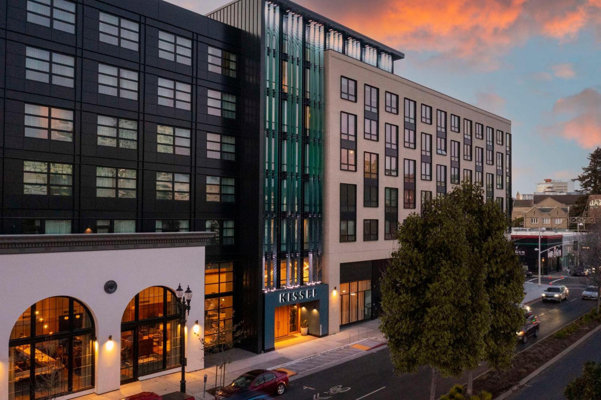 Kissel Uptown Oakland, In The Unbound Collection By Hyatt Hotell Eksteriør bilde